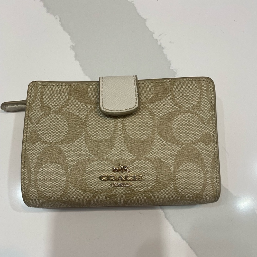 Coach Small Wallet